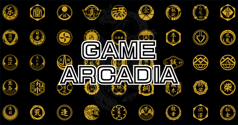 龍が如くシリーズの代紋ピンズレビュー : Game Arcadia