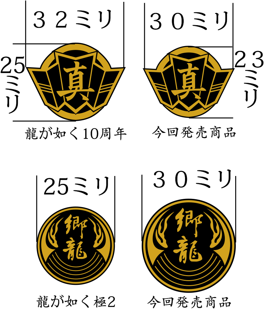 龍が如く 代紋ピンズ Amazon.co.jp: 龍が如く 代紋ピンズ 東城会 公式 グッズ : ホビー