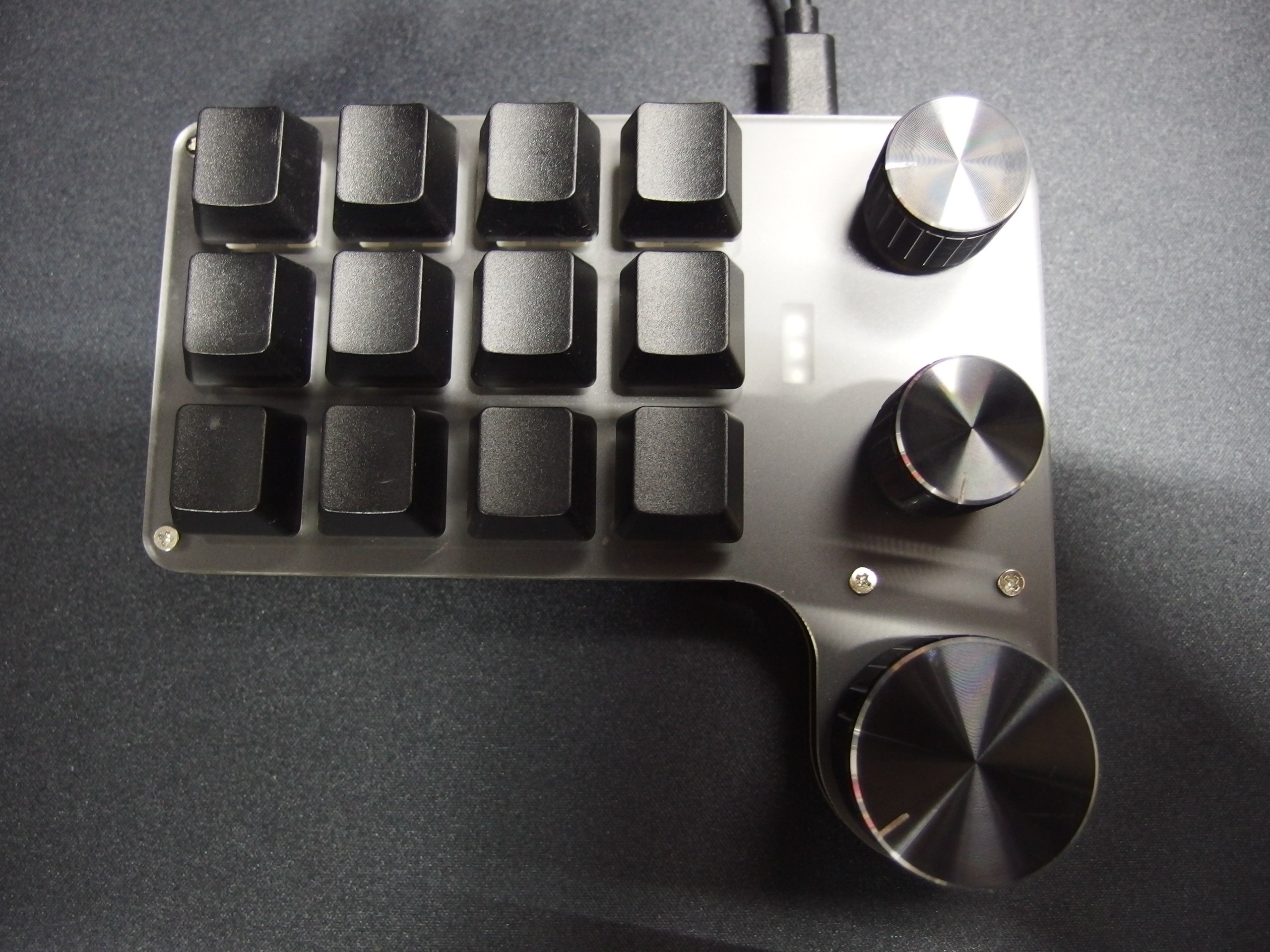 KB16 マクロメカニカルキーボードアルミニウム製/片手キーボード KB16 マクロメカニカルキーボードアルミニウム製/片手キーボード
