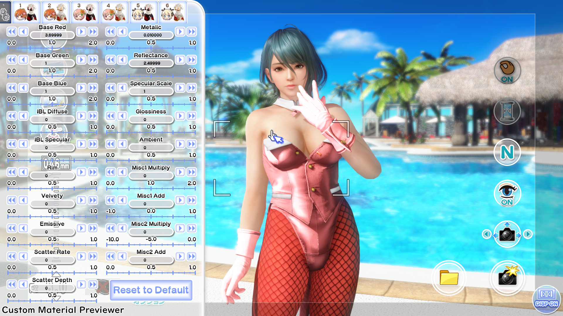 マリーローズ　下半身裸　エロ　mod 