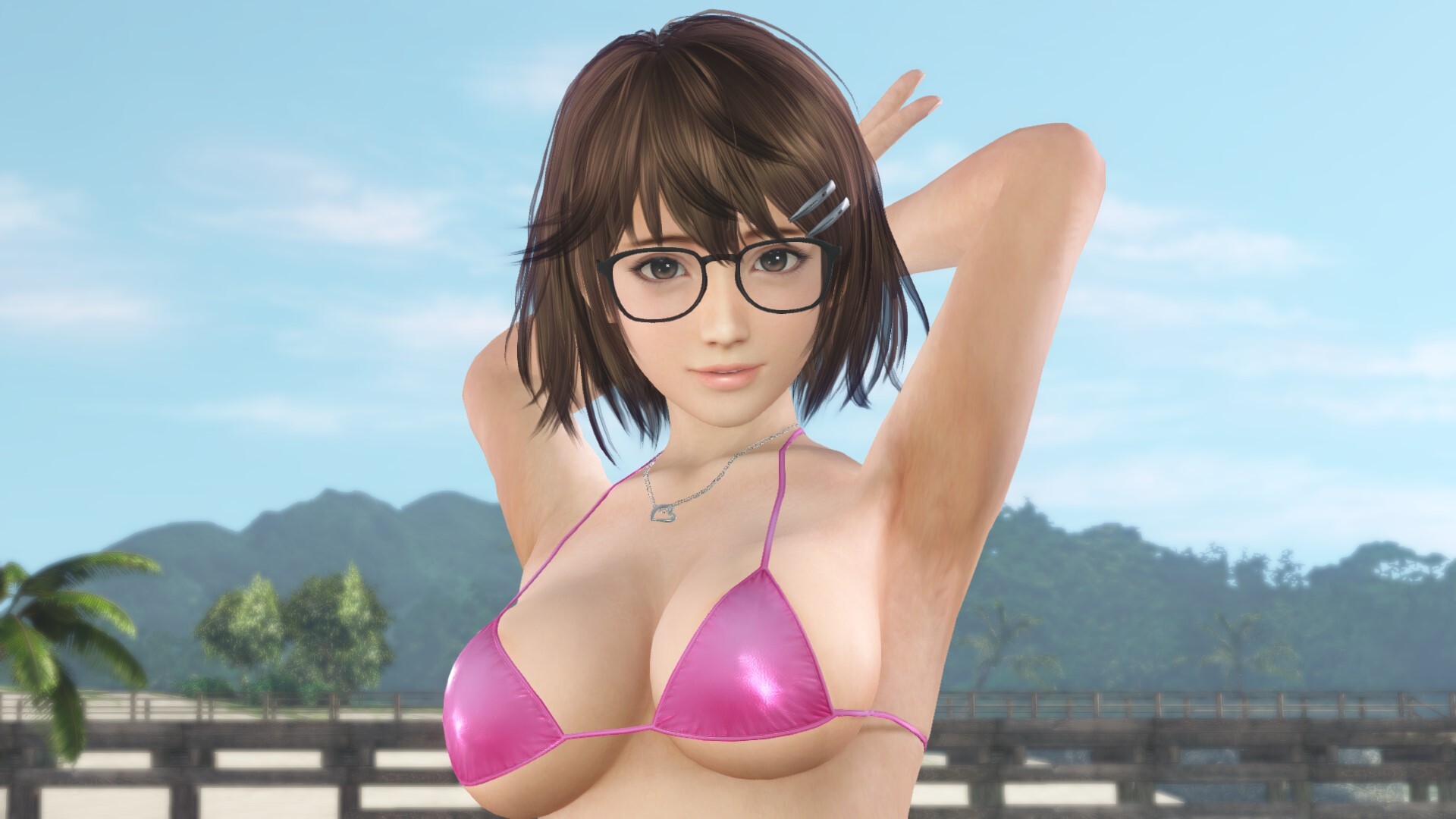 DOAXVV MOD エロ DOAXVV MOD】つくしのメガネを外すMOD : ERO GAME LAB
