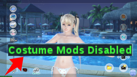 DOA 裸 mod 【DOA XVV】みさき Misaki【Nude MOD】