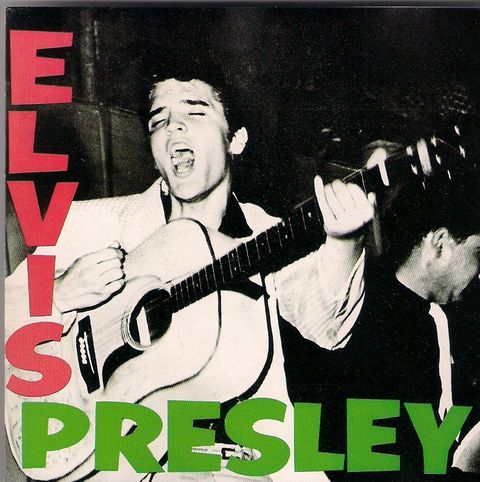 エルヴィスプレスリー Elvis Presley ポップアート バンド ロック