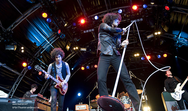 The Mars Volta / The Bedlam in Goliath : Music Bar BLUENOTE The Mars Volta / The Bedlam in Goliath : Music Bar BLUENOTE