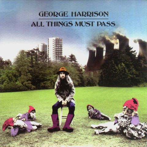ビートルズ解散同年1970年発売のlp3枚組の大作 George Harrison All Things Must Pass Music Bar Bluenote ビートルズ解散同年1970年発売のlp3枚組の大作 George Harrison All Things Must Pass Music Bar Bluenote