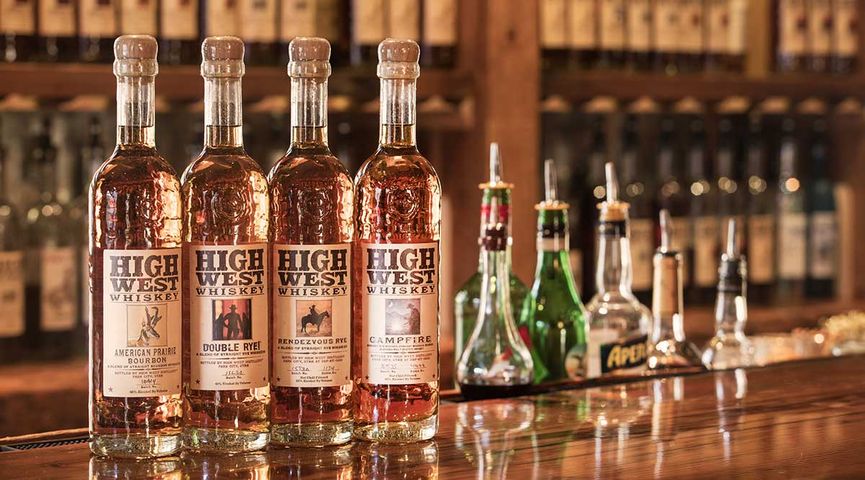 ★ハイウエスト アメリカン プレイリー バーボン ウイスキー HIGH WEST アルコール度数:46% 内容量:750ml B ハイウエスト アメリカン プレイリー バーボン 46度 750ml ウイスキー