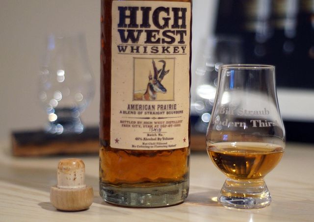 ★ハイウエスト アメリカン プレイリー バーボン ウイスキー HIGH WEST アルコール度数:46% 内容量:750ml B ハイウエスト アメリカン プレイリー バーボン 46度 750ml ウイスキー