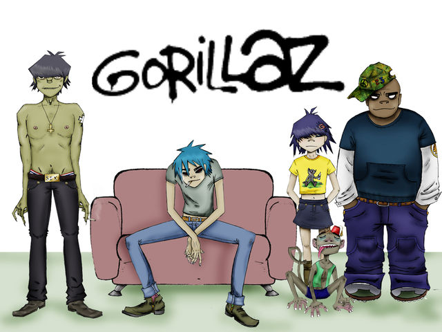 Gorillaz Gorillaz Music Bar Bluenote