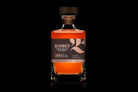 single malt scotch whisky “Bladnoch 10 years” by Lowlamd : Irish