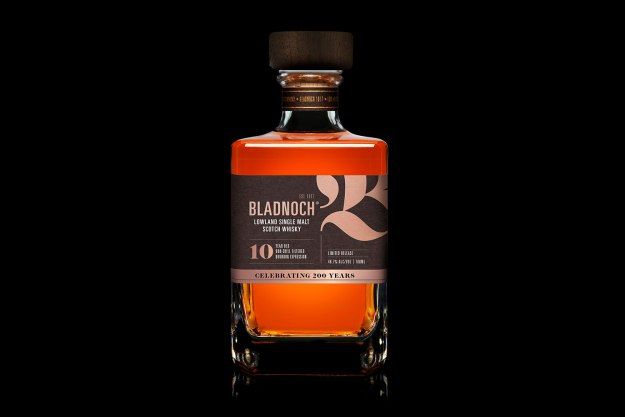 single malt scotch whisky “Bladnoch 10 years” by Lowlamd : Irish