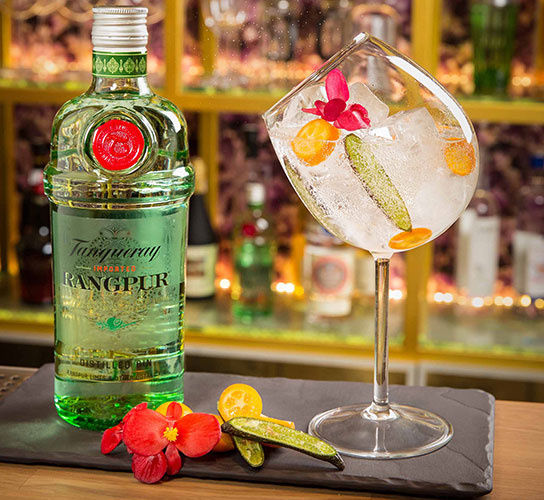 タンカレー ブルームズバリー Tanqueray Bloomsbury 限定版