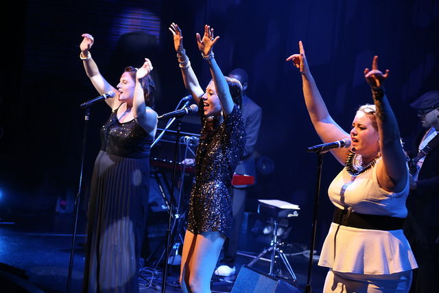 The Spandettes / Spandex Effect : Irish Pub & Bar BLUENOTE