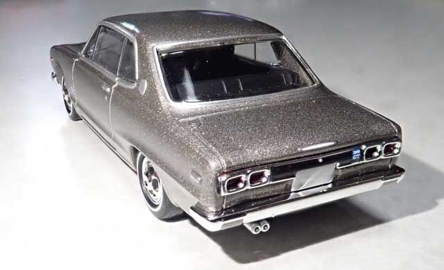 TLVーNEOのハコスカ2ドアHT : ガレージ竹取坂（光山市交通局車両部）