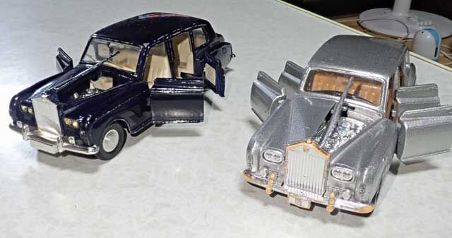 トミカダンディのロールスロイスファントムⅣ : ガレージ竹取坂（光山