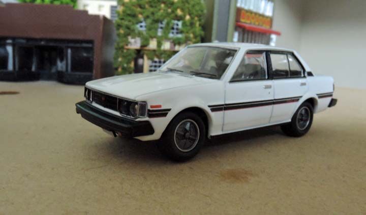 TLV-NEOの70カローラGT : ガレージ竹取坂（光山市交通局車両部）