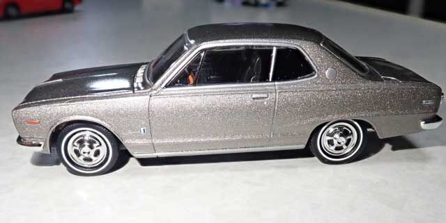 TLVーNEOのハコスカ2ドアHT : ガレージ竹取坂（光山市交通局車両部）