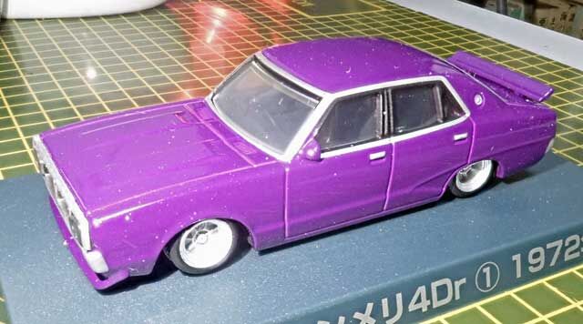 グラチャンコレクションのケンメリ : ガレージ竹取坂（光山市交通局