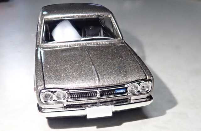 TLVーNEOのハコスカ2ドアHT : ガレージ竹取坂（光山市交通局車両部）