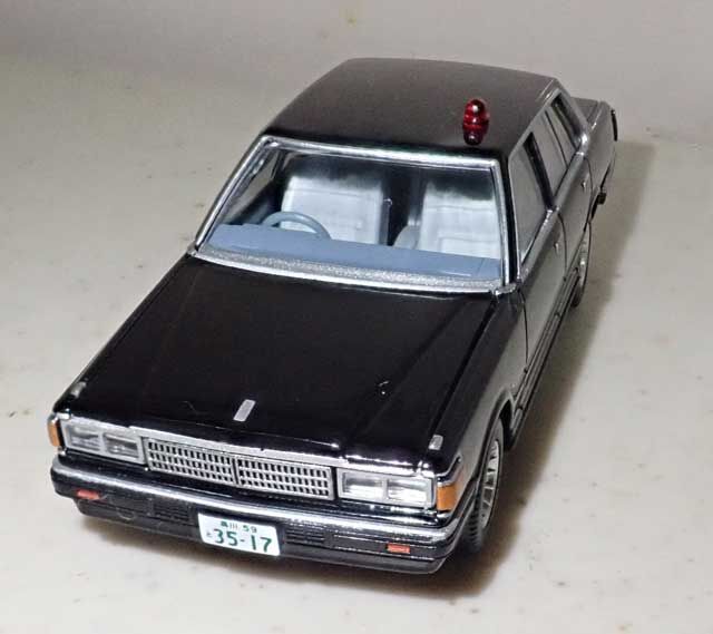 TLV-NEOの西部警察シリーズからセドリック430後期型覆面パトカー