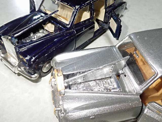 トミカダンディのロールスロイスファントムⅣ : ガレージ竹取坂（光山