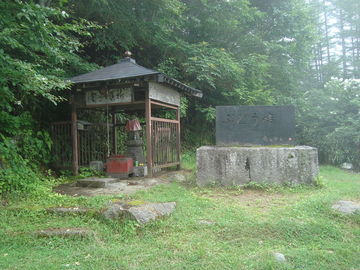 Ancient Botanical Garden弾丸ツァーコメントトラックバック