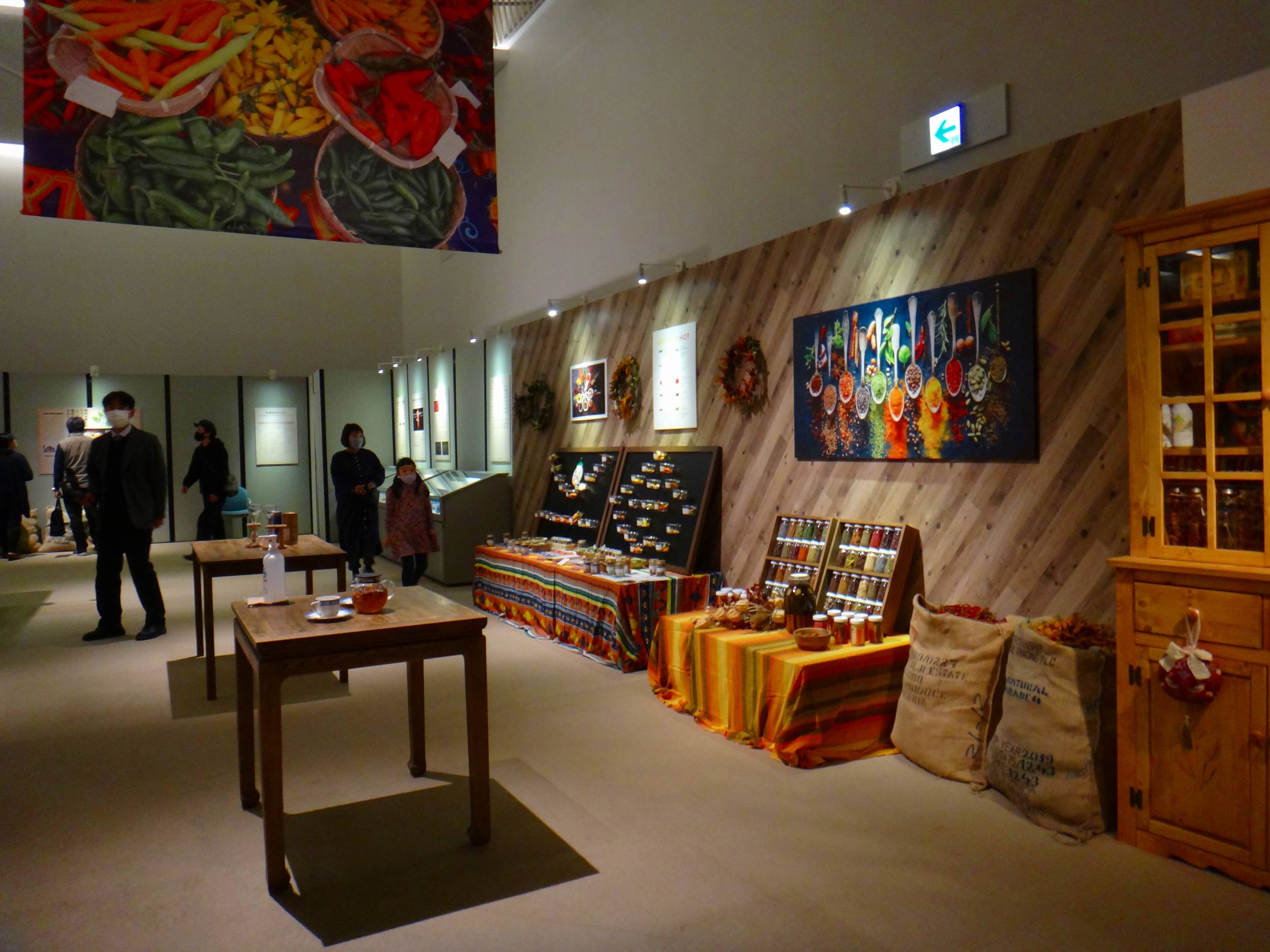 博物館 : Ancient Botanical Garden