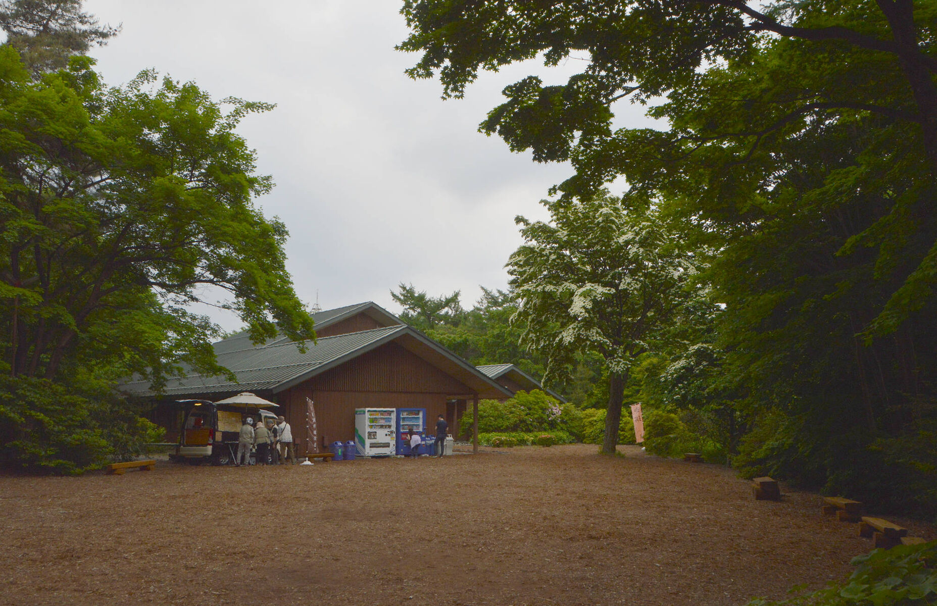 園 赤城 自然