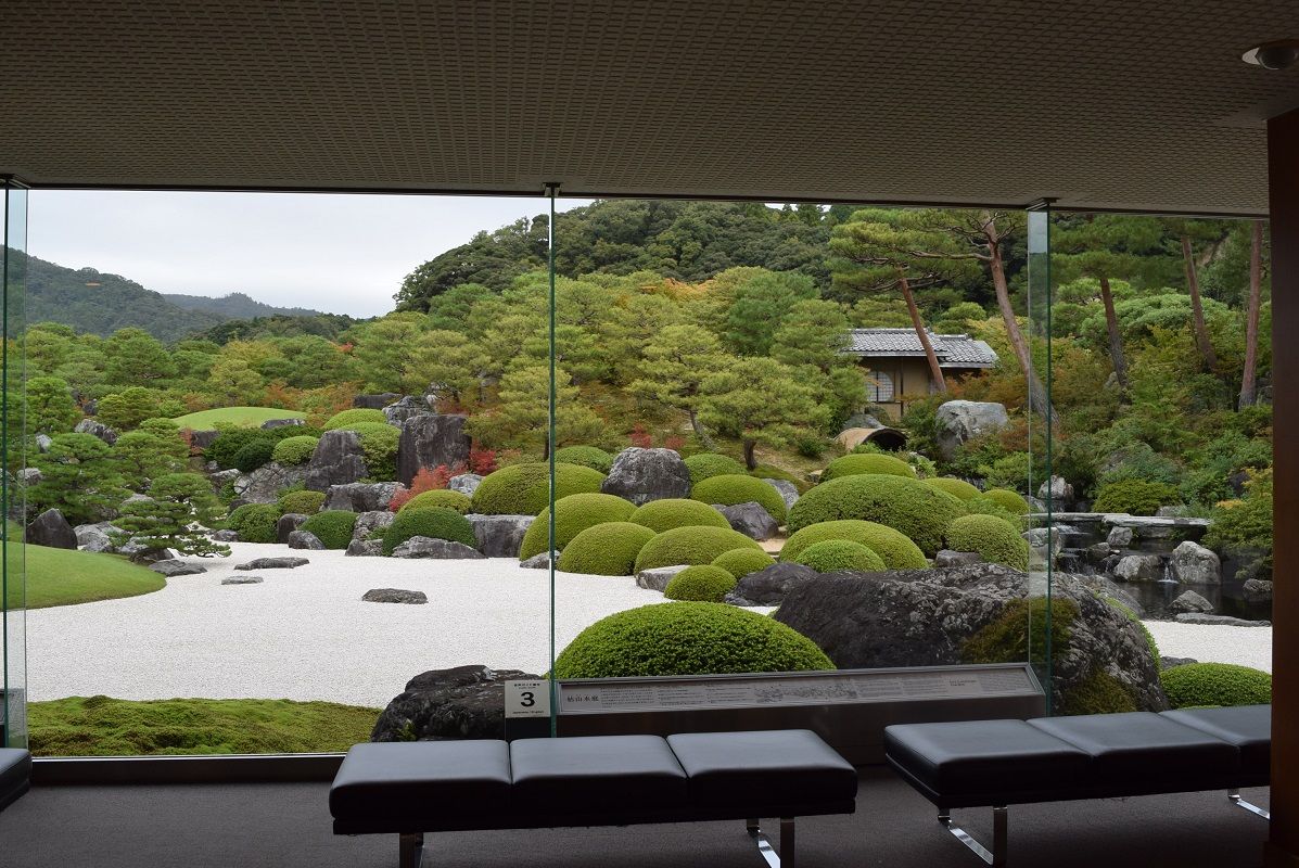 足立美術館 Southern Arche 相談役のつぶやき 足立美術館 Southern Arche 相談役のつぶやき