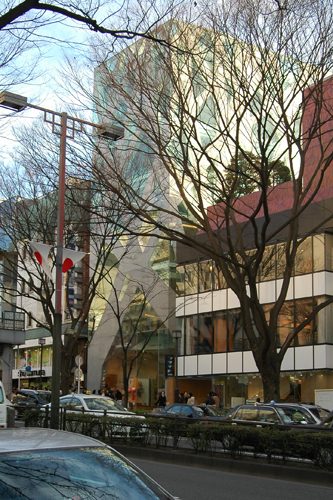 トッズ 表参道 Ba Japan 建築写真