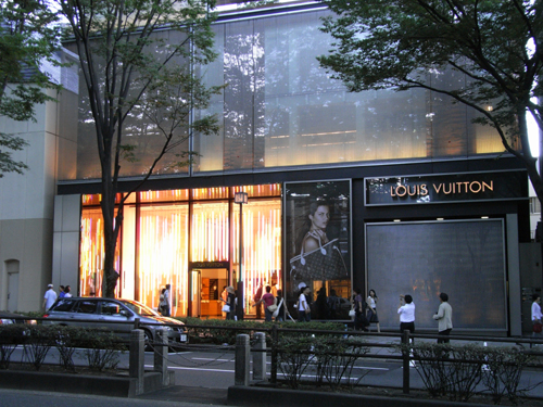 ルイ ヴィトン 表参道 Ba Japan 建築写真