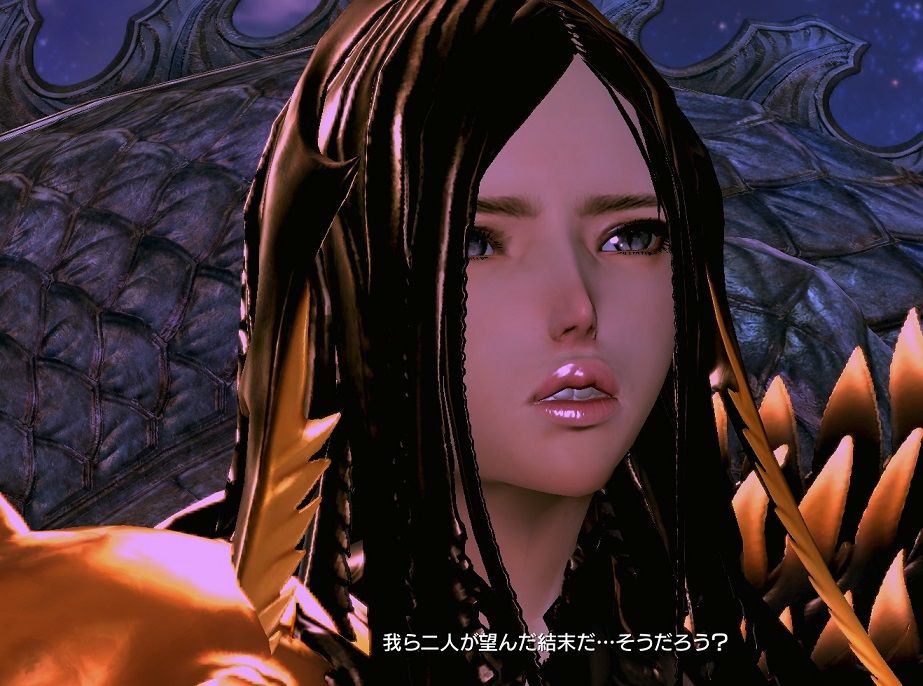 ジン ヴァレルと対決 緑が好き