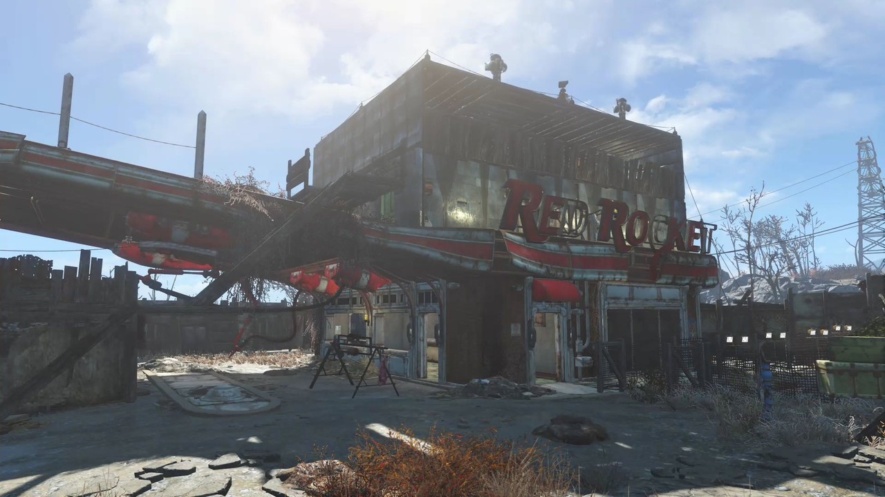 Fallout4 レッドロケットの隠れ家 前編 A N D