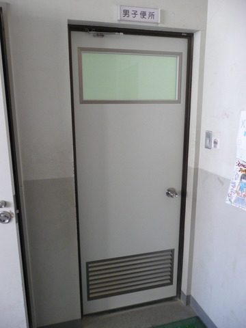 パーテイションドア