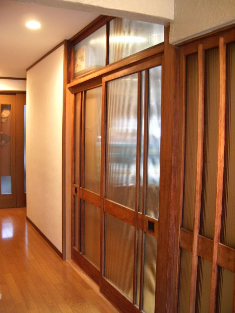 木製建具 フラッシュ建具交換 大阪 城東区 アーキスクエア公式ブログ Archisquare Blog 大阪 城東区