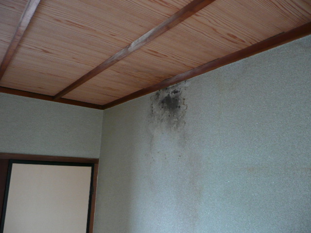 天井や壁の染み 雨漏り 早めの補修を心がけて アーキスクエア公式ブログ Archisquare Blog 大阪 城東区