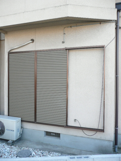 Ykkap通風雨戸取替事例 大阪 神戸 アーキスクエア公式ブログ Archisquare Blog 大阪 城東区