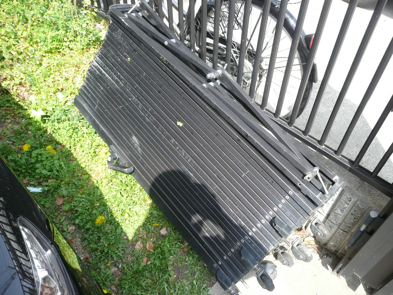 伸縮ゲート 伸縮門扉 修理 Ykkap 大阪 城東区 アーキスクエア公式ブログ Archisquare Blog 大阪 城東区