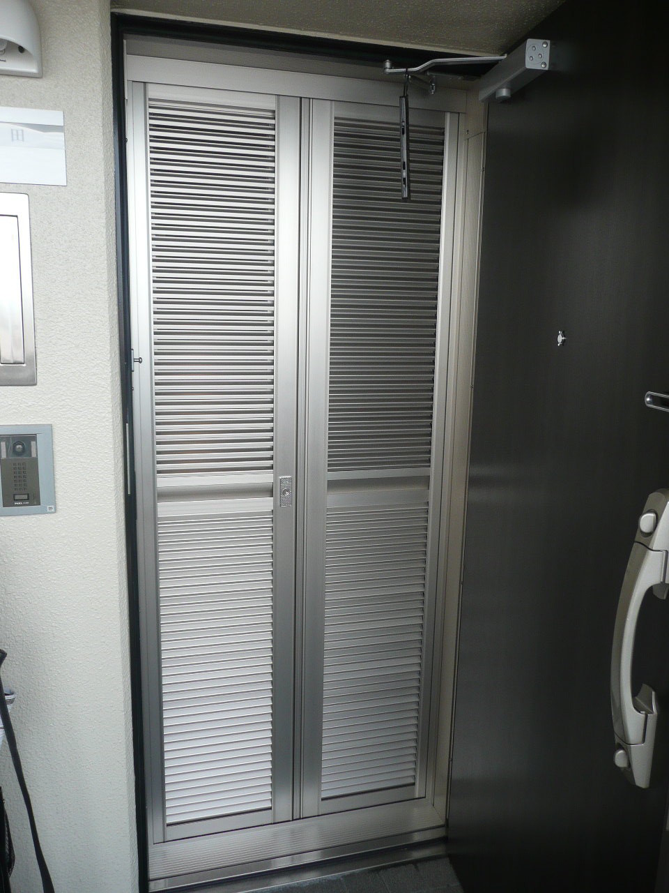 ドア 網戸 鍵付き Amrowebdesigners Com