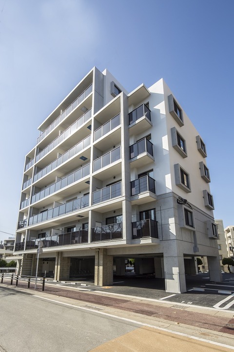 百道２丁目マンション竣工