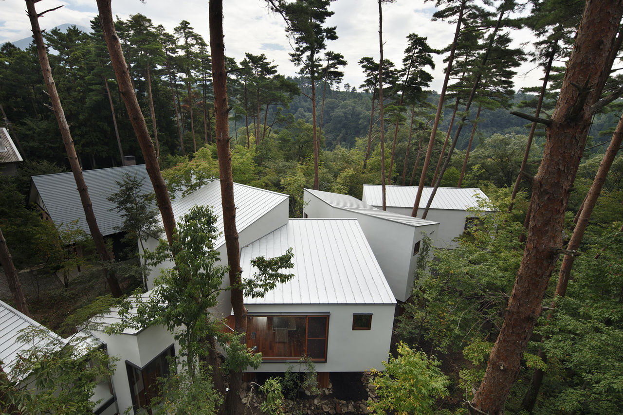 34 森の中に建つ、自然と共存する注文住宅 建築家が設計した