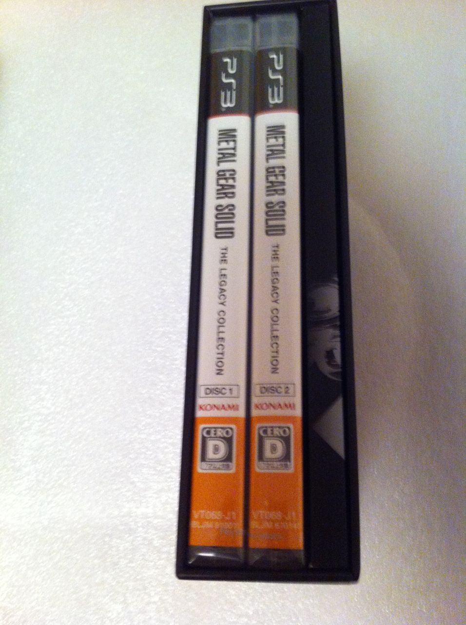 メタルギア ソリッド レガシーコレクションを買ってきた : ゲーム定点