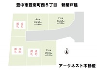 区割り図