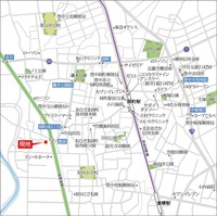 地図-豊中勝部3
