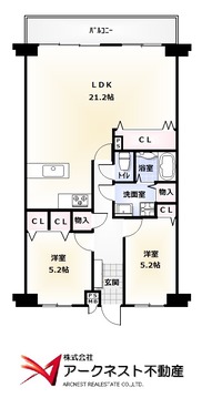 ファミールハイツ北大阪２号棟