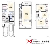 柴原　3階プラン