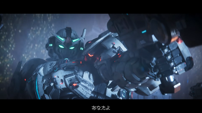 GUNDAM ROGUE ORBIT│アナウンスメントトレーラー スクリーンショット6