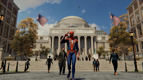 スパイダーマン
