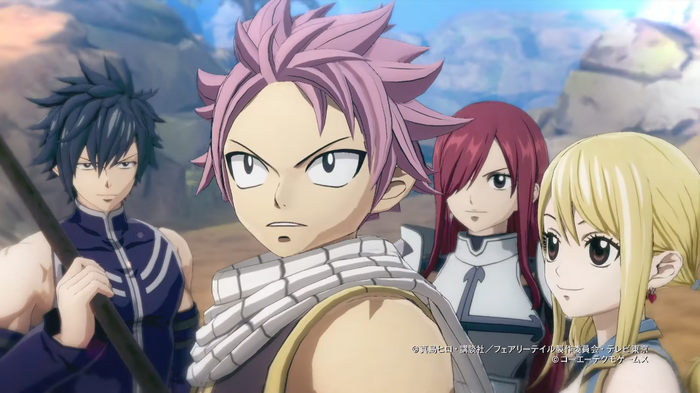 FAIRY TAIL_ゲームプレイ映像