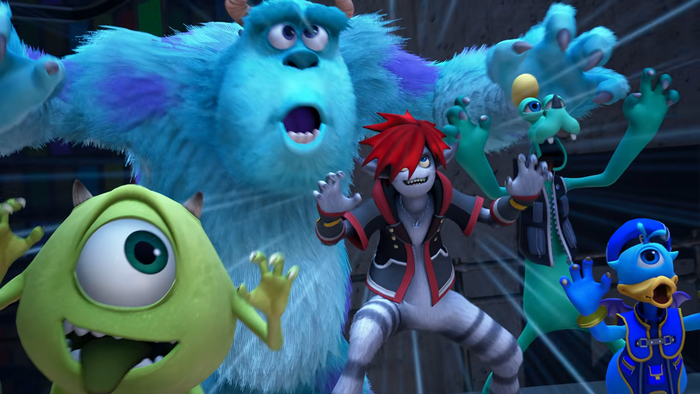 KINGDOM HEARTS Collection [I～III] Announce Trailer　スクリーンショット2