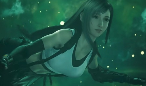 FF7Rティファ